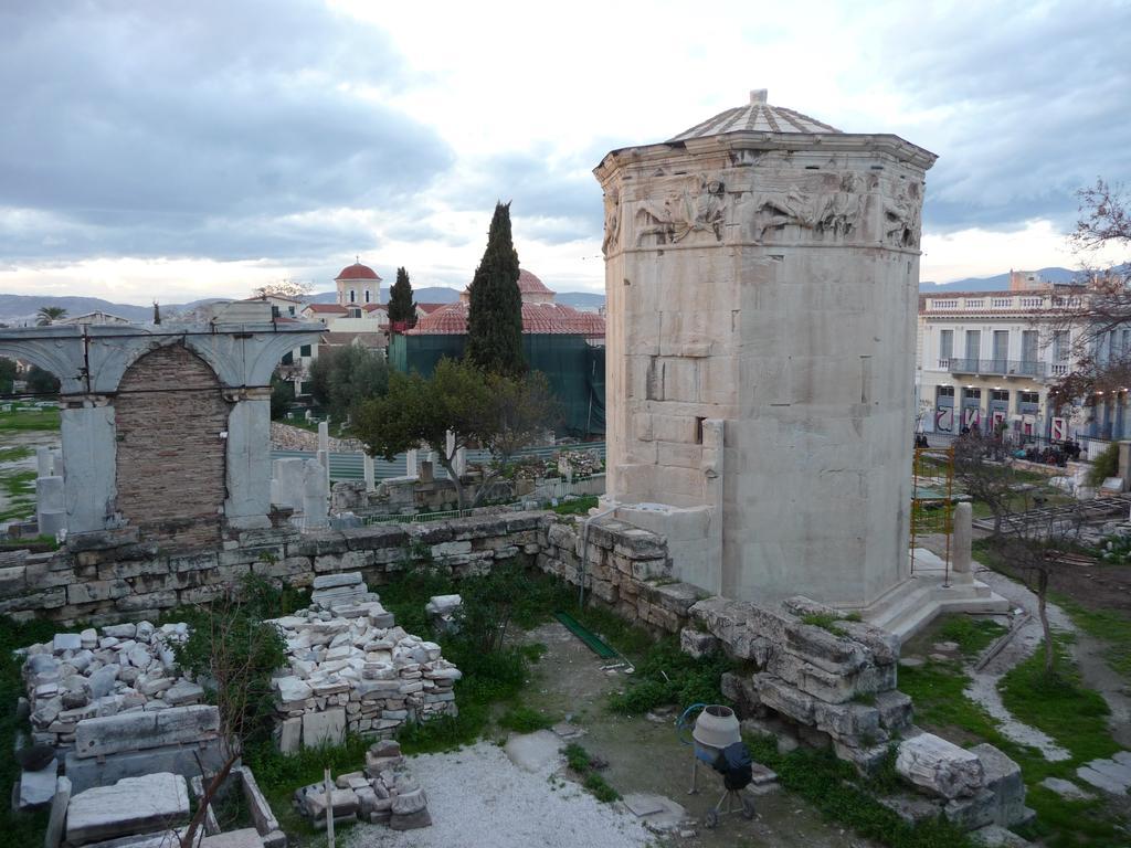 Urban Retreat Under The Acropolis Lejlighed Athen Eksteriør billede